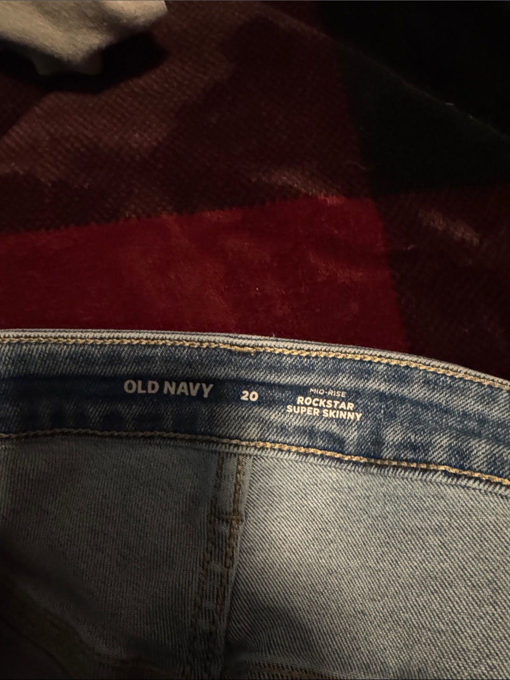 Old Navy Light Wash Rockstar Super Skinny Jeans - Men's